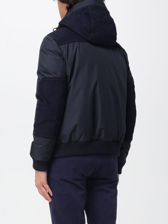 25FW 무레르 숏패딩 MOUGI101102 U0402 Blue - MOORER