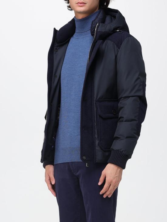 25FW 무레르 숏패딩 MOUGI101102 U0402 Blue - MOORER