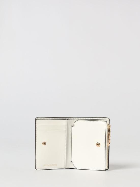 25FW 마이클 코어스 지갑 32S4G8ED7L 085 White - MICHAEL KORS