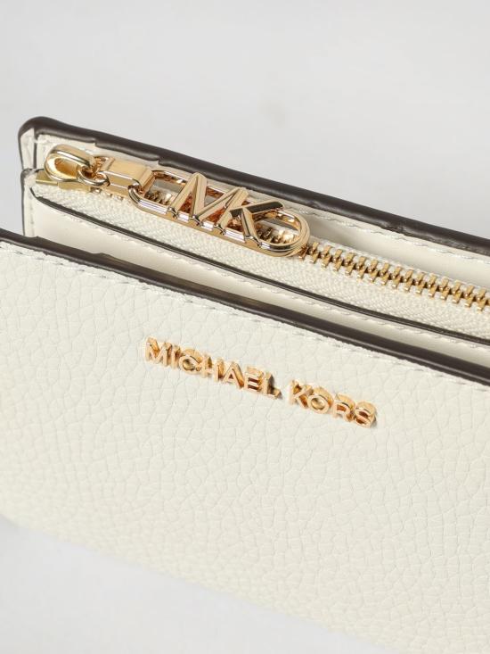 25FW 마이클 코어스 지갑 32S4G8ED7L 085 White - MICHAEL KORS