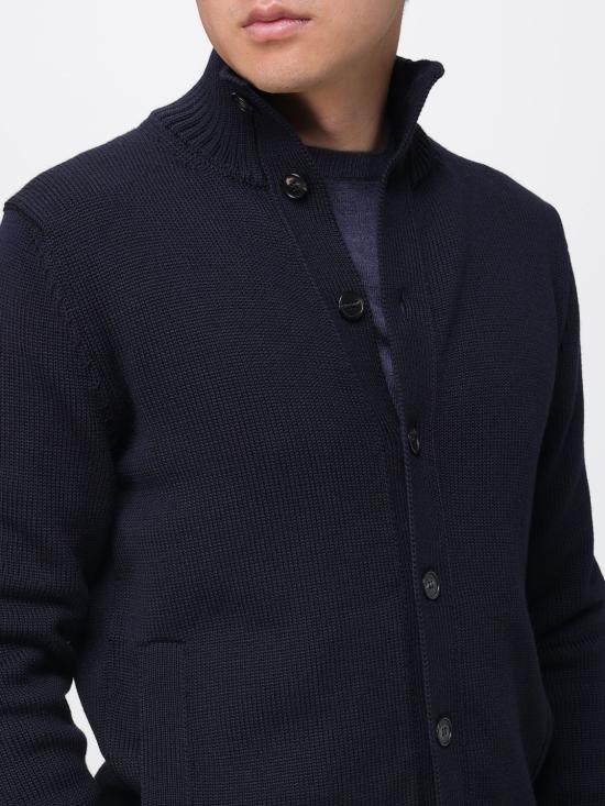 26SS 자노네 스웨터 810130ZR229 Z1375 Blue - ZANONE