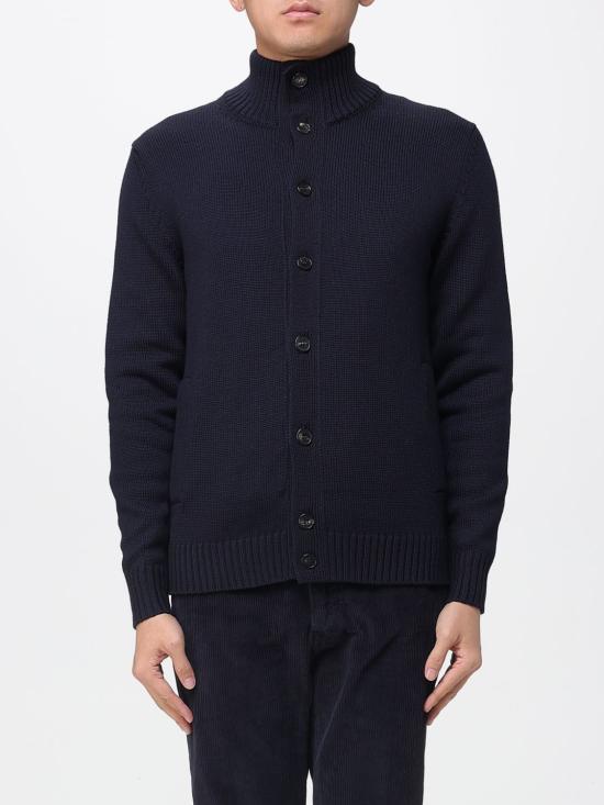 26SS 자노네 스웨터 810130ZR229 Z1375 Blue