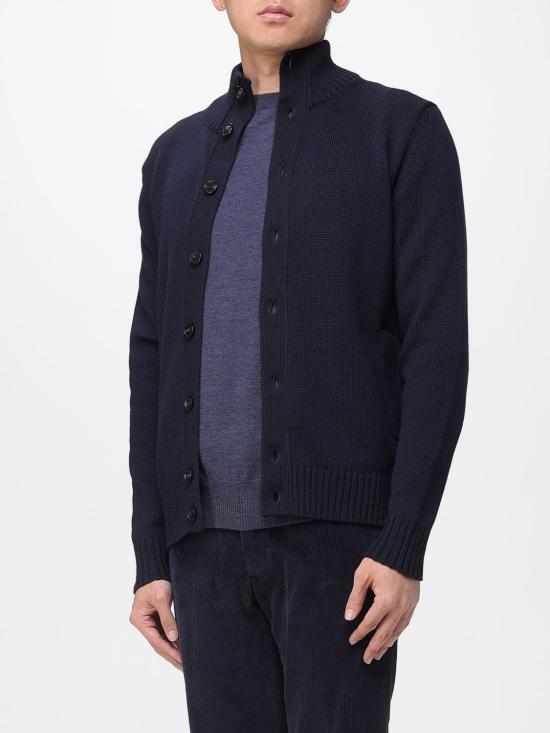 26SS 자노네 스웨터 810130ZR229 Z1375 Blue - ZANONE