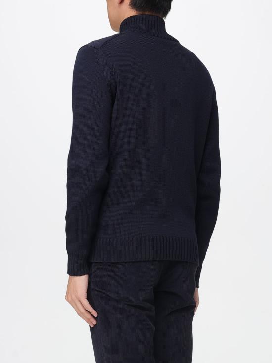 26SS 자노네 스웨터 810130ZR229 Z1375 Blue - ZANONE