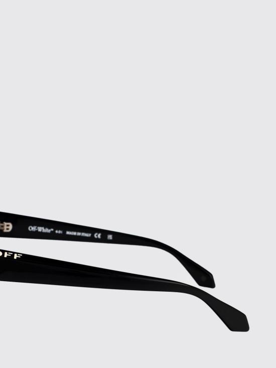 25FW 오프화이트 선글라스 OERI13LF24PLA0011007 1007 Black - OFF WHITE