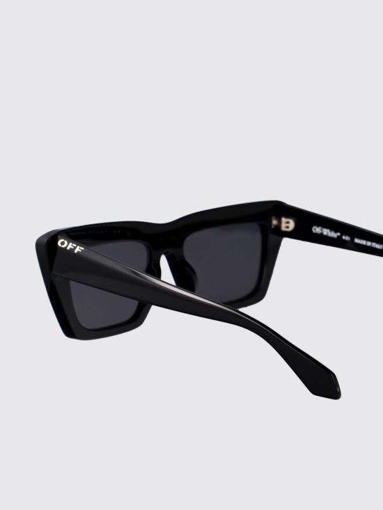 25FW 오프화이트 선글라스 OERI13LF24PLA0011007 1007 Black - OFF WHITE