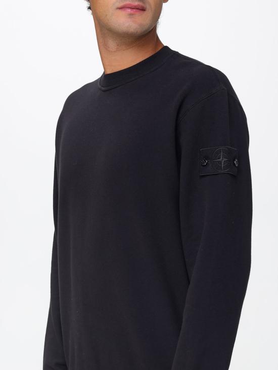 25FW 스톤 아일랜드 긴팔 티셔츠 6100069S0F28 V0029 Black - STONE ISLAND