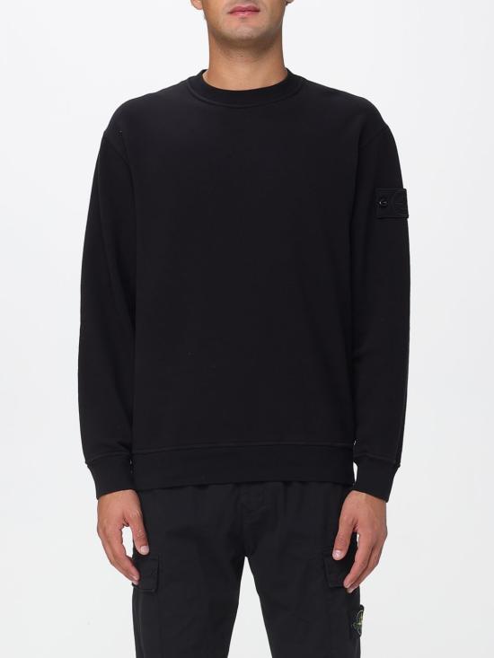 25FW 스톤 아일랜드 긴팔 티셔츠 6100069S0F28 V0029 Black