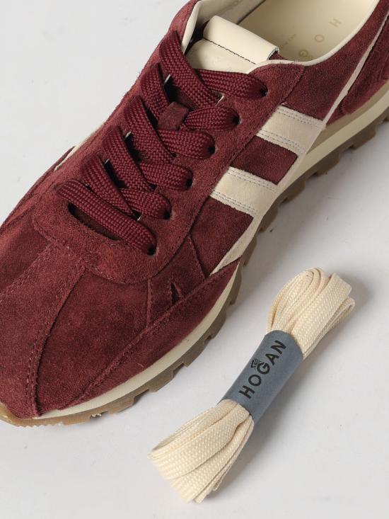 25FW 호간 HXW6710FP0IUHT 0UU8 Burgundy - HOGAN