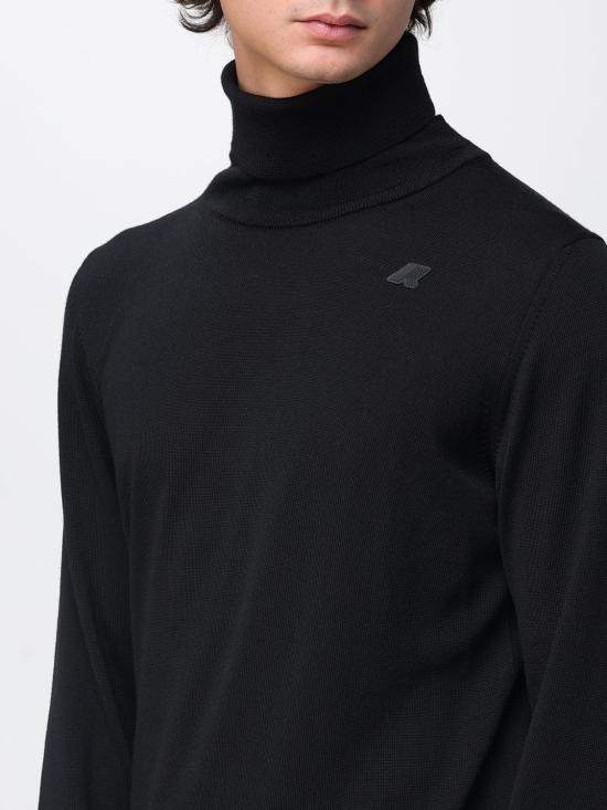 26FW 까웨 스웨터 K2142FW USY Black - K-WAY