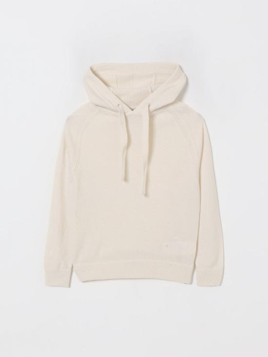 25FW [키즈] 파올로페코라 풀오버 PP4101 GESSO White