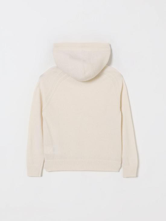 25FW [키즈] 파올로페코라 풀오버 PP4101 GESSO White - PAOLO PECORA