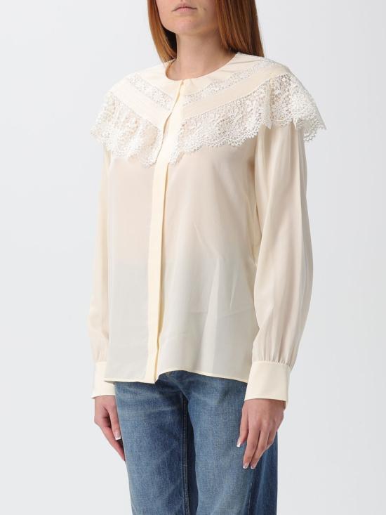 25FW 끌로에 셔츠 CH25AHT56077 114 White - CHLOE