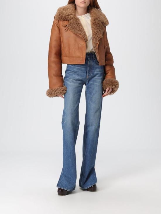 25FW 끌로에 셔츠 CH25AHT56077 114 White - CHLOE