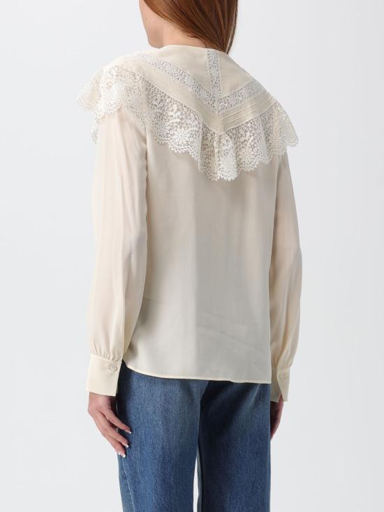 25FW 끌로에 셔츠 CH25AHT56077 114 White - CHLOE