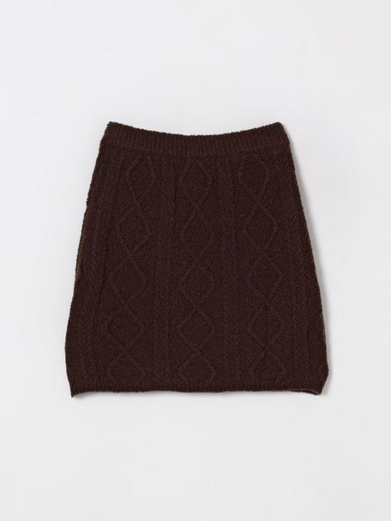 25FW [키즈] 바로우 스커트 F5BKJGSK136 308 Brown - BARROW