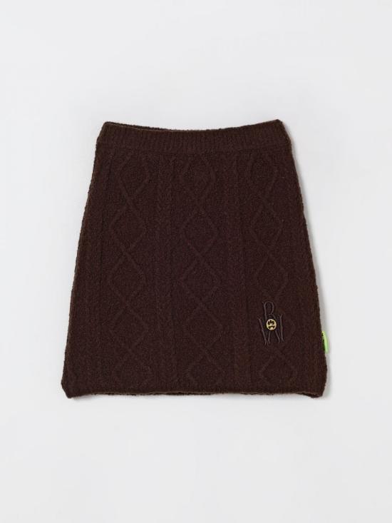 25FW [키즈] 바로우 스커트 F5BKJGSK136 308 Brown