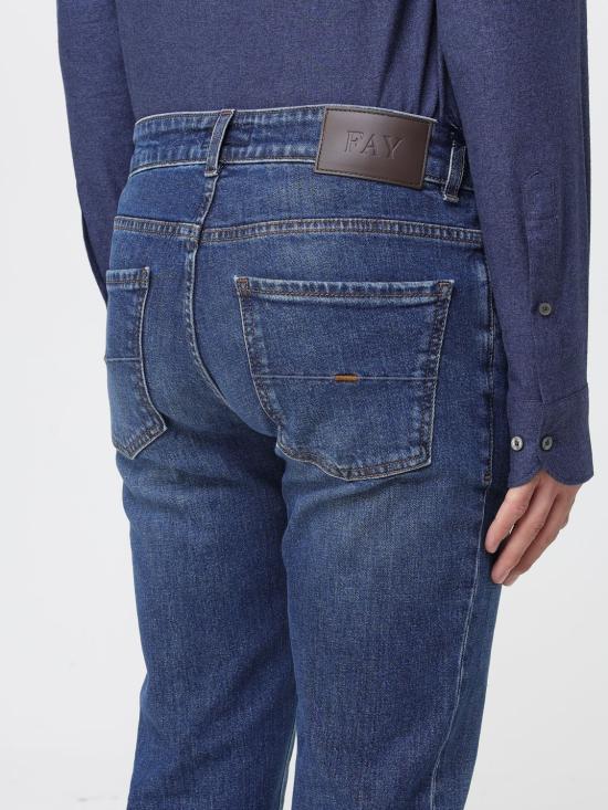 25FW 페이 데님 팬츠 NTM8251196LUOR U607 Blue - FAY