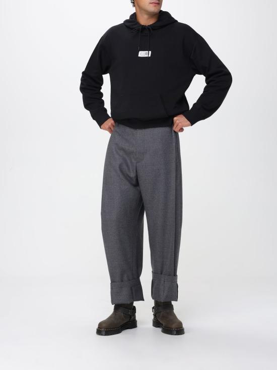 25FW MM6 메종마르지엘라 긴팔 티셔츠 SH0GU0033M25025 900 Black - MM6 MAISON MARGIELA