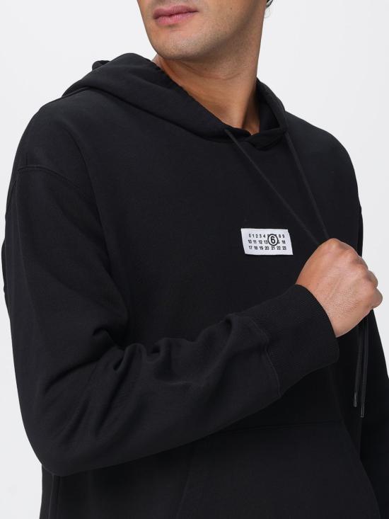 25FW MM6 메종마르지엘라 긴팔 티셔츠 SH0GU0033M25025 900 Black - MM6 MAISON MARGIELA