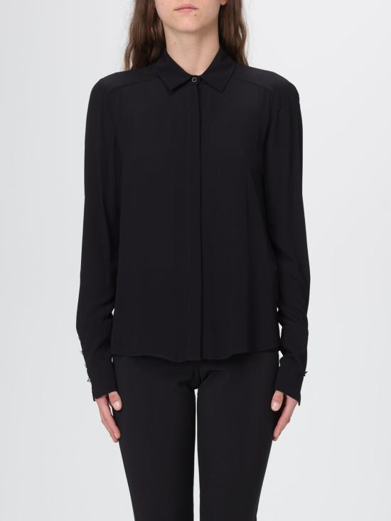 25FW 파트리지아페페 셔츠 8C0761A8I1 K103 Black