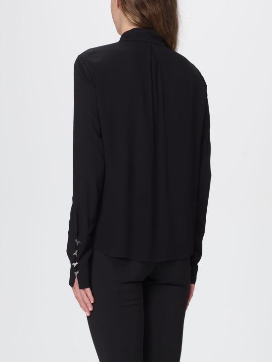 25FW 파트리지아페페 셔츠 8C0761A8I1 K103 Black - PATRIZIA PEPE