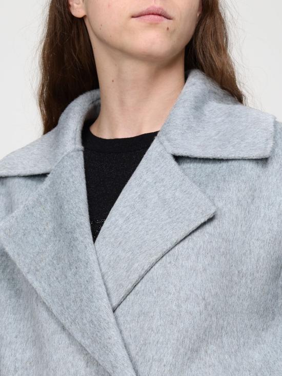 25FW 파트리지아페페 코트 8O0183 A610 S726 Pearl - PATRIZIA PEPE