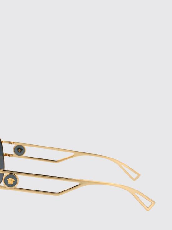 25FW 베르사체 선글라스 0VE2225 100287 Gold - VERSACE