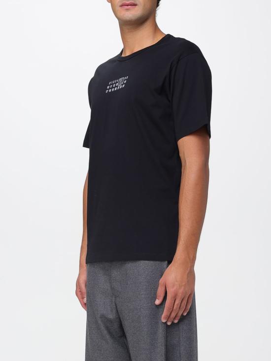 25FW MM6 메종마르지엘라 반팔 티셔츠 SH0GC0057S24312 900 Black - MM6 MAISON MARGIELA