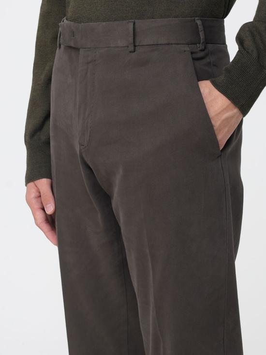 25FW 피티토리노 스트레이트 팬츠 CORTZ1Z00FWDTU91 Y191 Brown - PT TORINO