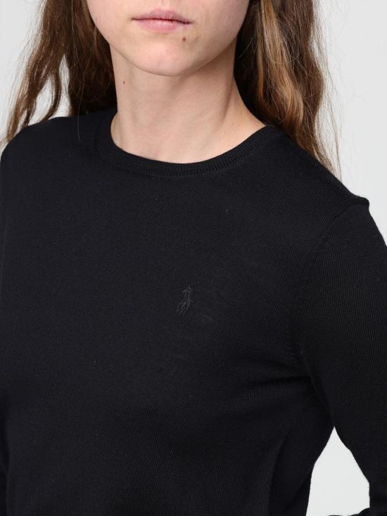 25FW 폴로 랄프로렌 스웨터 211972137 007 Black - POLO RALPH LAUREN