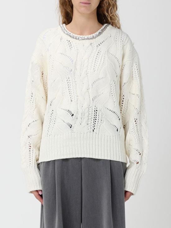 25FW 리우조 스웨터 MF5452MA37R 10701 White