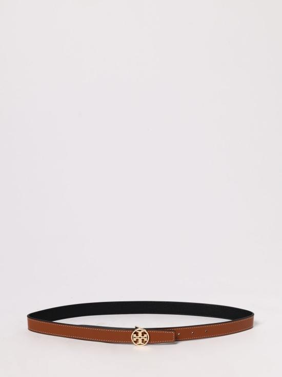 25FW 토리버치 레귤러 벨트 138935 001 Black - TORY BURCH