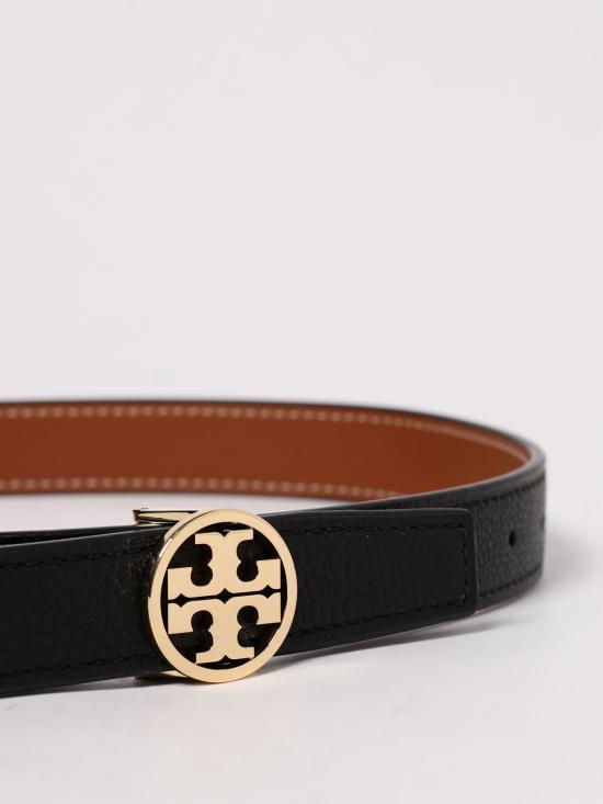 25FW 토리버치 레귤러 벨트 138935 001 Black - TORY BURCH
