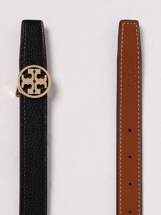 25FW 토리버치 레귤러 벨트 138935 001 Black - TORY BURCH
