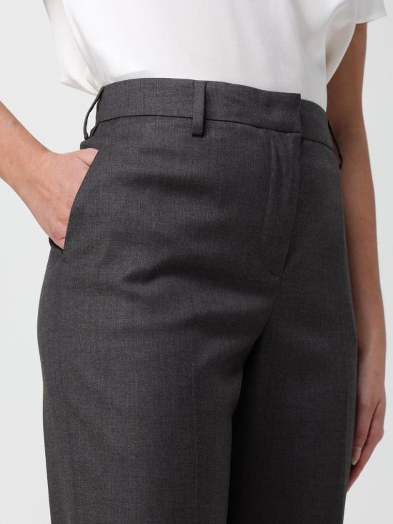 25FW 피티제로우노 스트레이트 팬츠 CDVSMBZ00STDMA25 0160 Brown - PT01