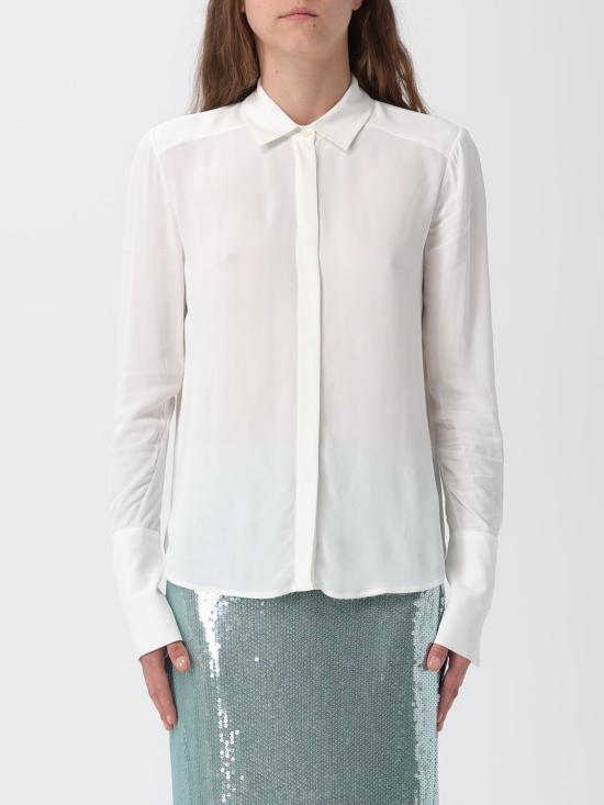 25FW 파트리지아페페 셔츠 8C0761A8I1 W146 White