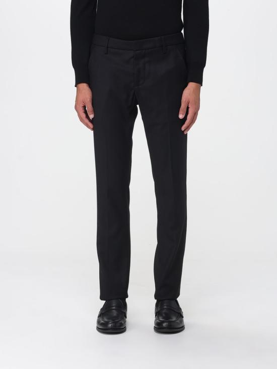 25FW 돈답 스트레이트 팬츠 UP235WS0105UXXX 999 Black