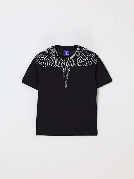 25FW [키즈] 컨트리 오브 밀란 티셔츠 F5CMJBTH073 110 Black