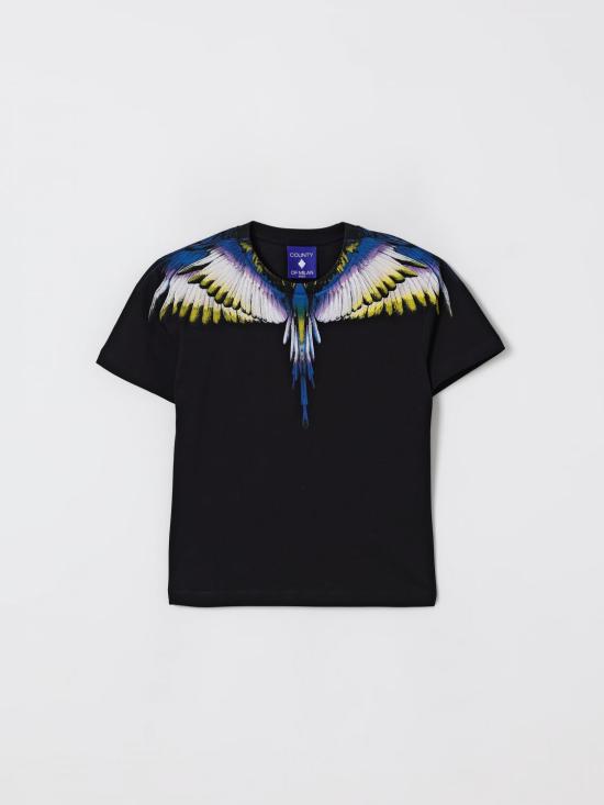 25FW [키즈] 컨트리 오브 밀란 티셔츠 F5CMJBTH064 110 Black