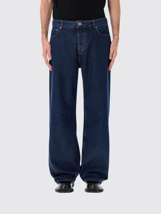 25FW 아미 데님 팬츠 HTR450DE0104 402 Blue