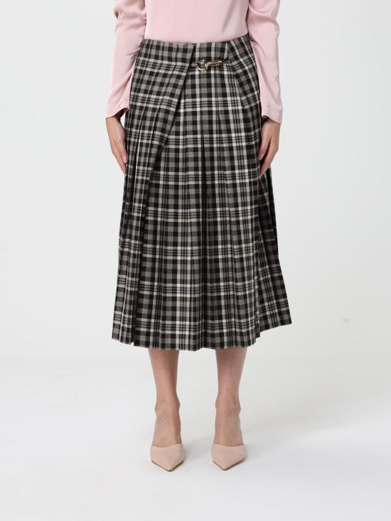 25FW 하니타 롱 스커트 H G1016 4512 59 118 MORO Dark