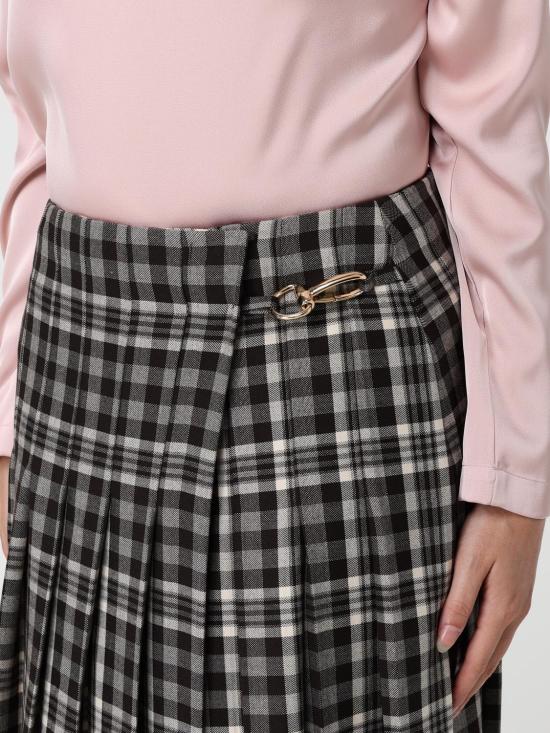 25FW 하니타 롱 스커트 H G1016 4512 59 118 MORO Dark - HANITA