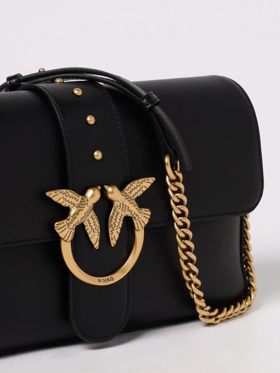 25FW 핑코 숄더백 105823A0QO Z99Q Black - PINKO