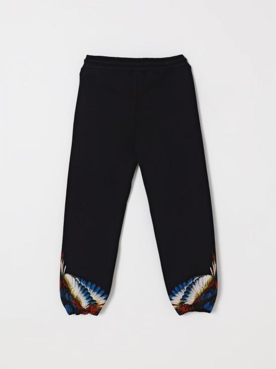 25FW [키즈] 컨트리 오브 밀란 트레이닝/조거 팬츠 F5CMJBFP065 110 Black - COUNTY OF MILAN