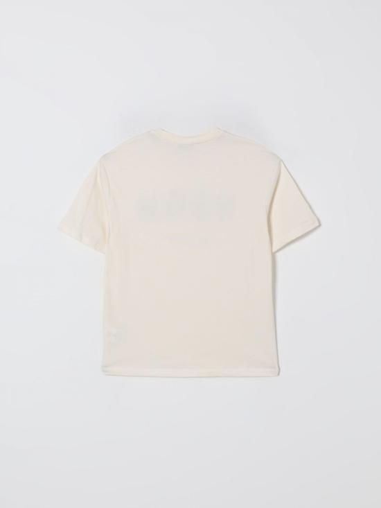 25FW [키즈] 엠에스지엠 티셔츠 F5MSJUTH007 013 Cream - MSGM