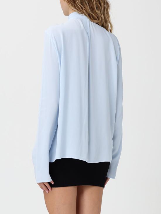 25FW 파트리지아페페 셔츠 8C0785 A8I1 CA66 Gnawed Blue - PATRIZIA PEPE