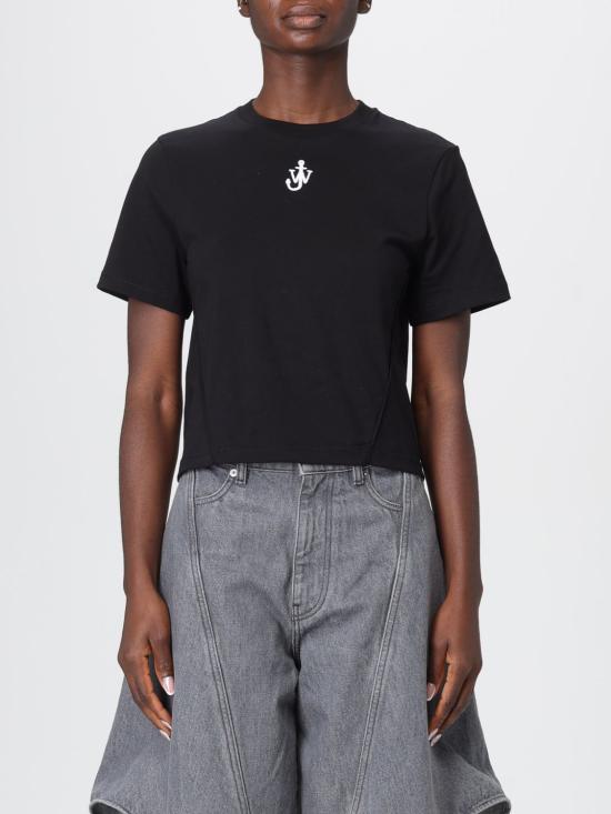 25FW JW앤더슨 반팔 티셔츠 JT0259PG1715 999 Black