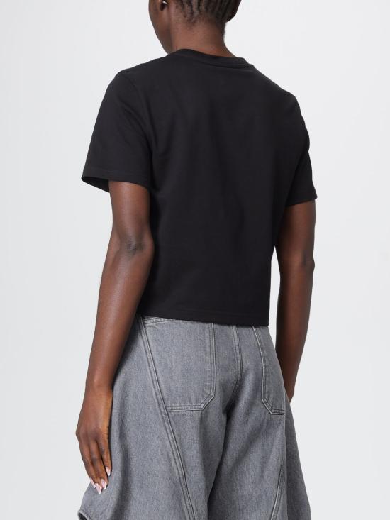 25FW JW앤더슨 반팔 티셔츠 JT0259PG1715 999 Black - JW ANDERSON