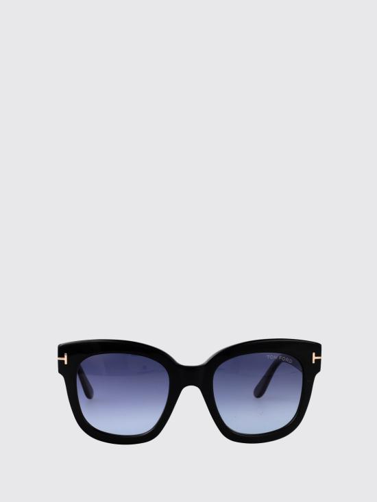 25FW 톰포드 선글라스 FT0613 01W Black 1 - TOMFORD